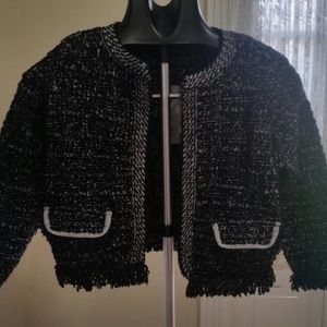 Ann Taylor Bolero Style Blazer, Petite Small, NWT